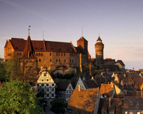 Born and raised in Nuernberg